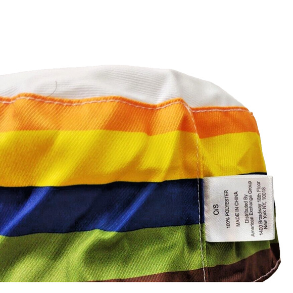 Bon Voyage Kids Size Sharks Reversible Bucket Hat Carnival Cruise Polyester OSFA - Picture 9 of 11